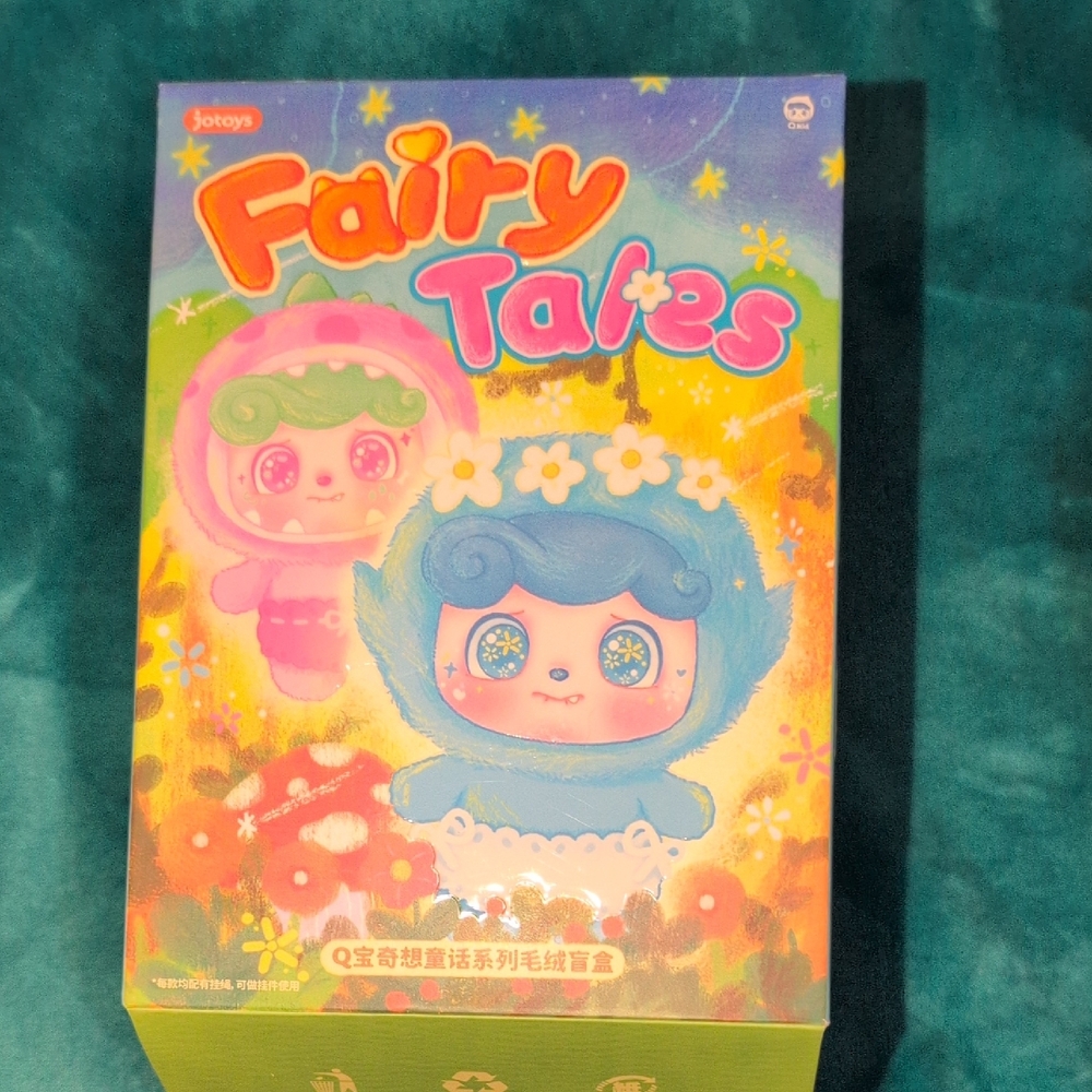 JOTOYS Fairy Tails Series Blind Box Collection - Baby Wolf Confirmed